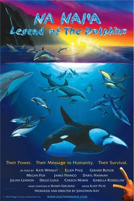 Смотреть фильм Na Nai'a: Легенда о дельфинах / Na Nai'a: Legend of the Dolphins (2011) онлайн в хорошем качестве HDRip