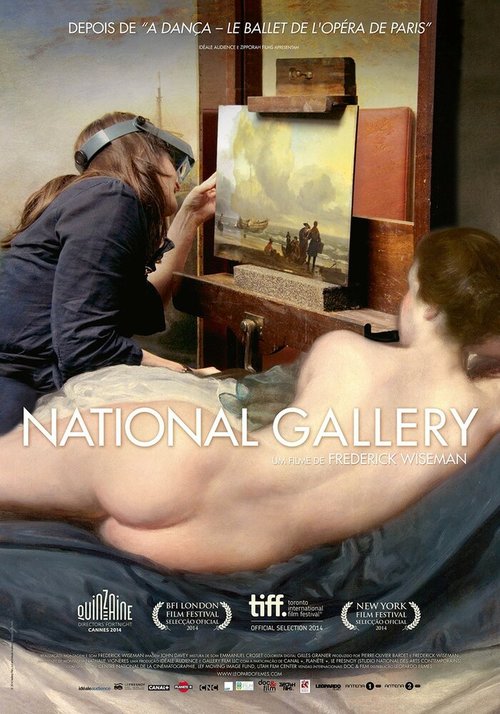 Смотреть фильм Национальная галерея / National Gallery (2014) онлайн в хорошем качестве HDRip