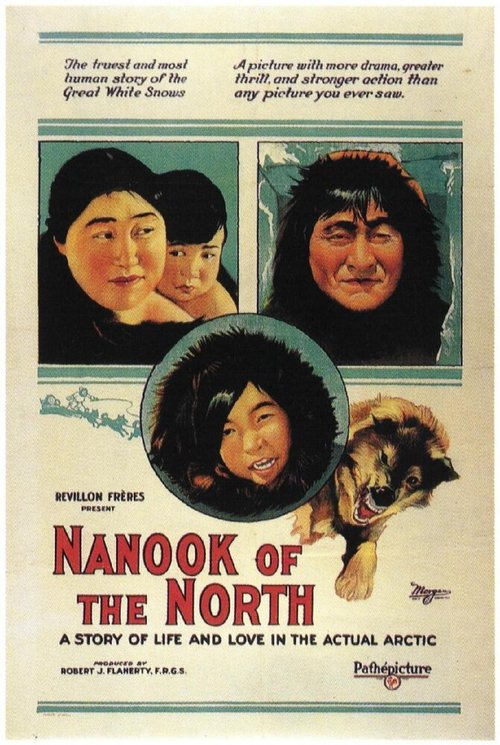 Смотреть фильм Нанук с Севера / Nanook of the North (1922) онлайн в хорошем качестве SATRip