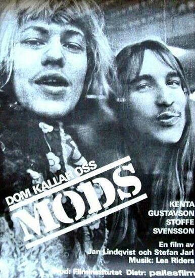 Смотреть фильм Нас называют неприкаянными / Dom kallar oss mods (1968) онлайн в хорошем качестве SATRip