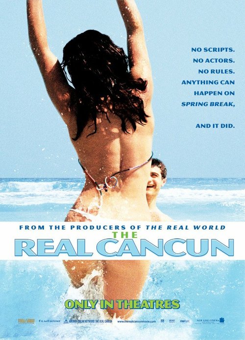 Смотреть фильм Настоящий Канкун / The Real Cancun (2003) онлайн в хорошем качестве HDRip