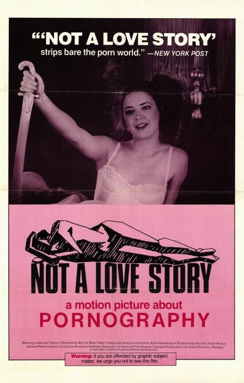 Смотреть фильм Не история любви: Фильм о порнографии / Not a Love Story: A Film About Pornography (1981) онлайн в хорошем качестве SATRip