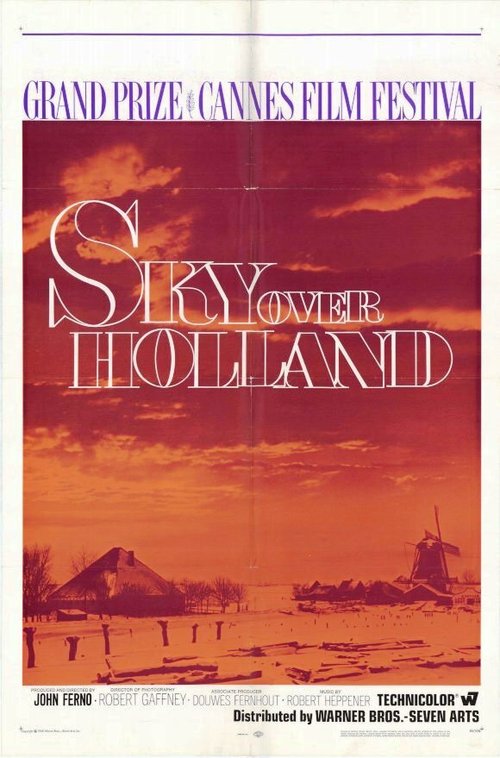Смотреть фильм Небо над Голландией / Sky Over Holland (1967) онлайн в хорошем качестве SATRip