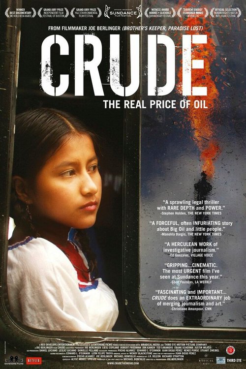 Смотреть фильм Нефть / Crude (2009) онлайн в хорошем качестве HDRip
