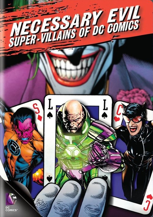 Смотреть фильм Необходимое зло: Супер-злодеи комиксов DC / Necessary Evil: Super-Villains of DC Comics (2013) онлайн в хорошем качестве HDRip