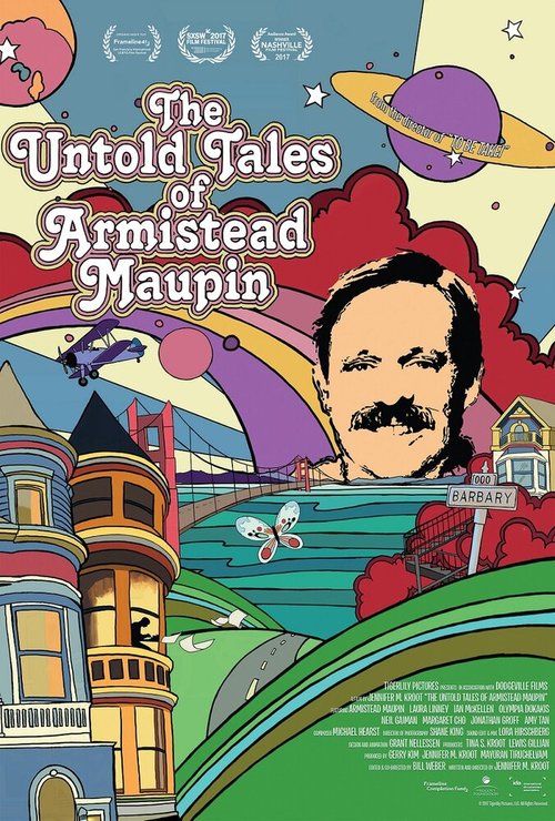 Смотреть фильм Нерассказанные истории Амистеда Мопина / The Untold Tales of Armistead Maupin (2017) онлайн в хорошем качестве HDRip