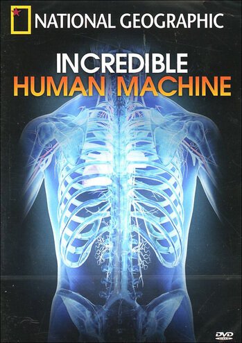 Смотреть фильм Невероятное тело человека / Incredible Human Machine (2007) онлайн в хорошем качестве HDRip