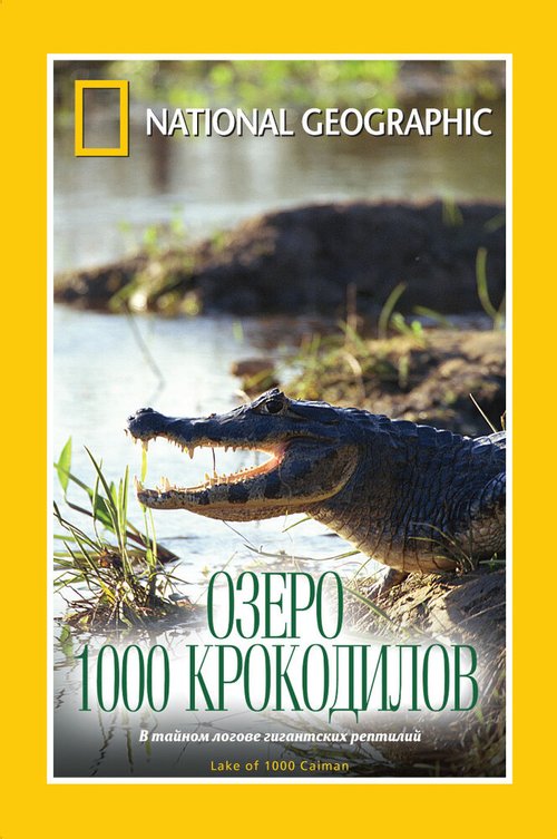 Смотреть фильм НГО: Озеро 1000 крокодилов / Lake of a Thousand Caiman (2007) онлайн в хорошем качестве HDRip