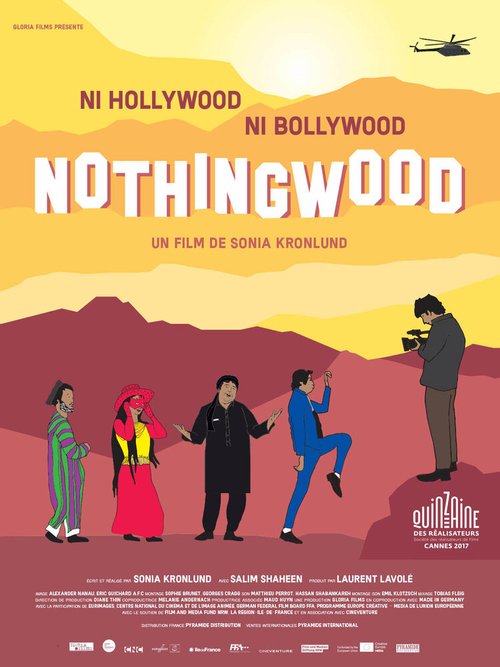 Смотреть фильм Ничевуд / Nothingwood (2017) онлайн в хорошем качестве HDRip