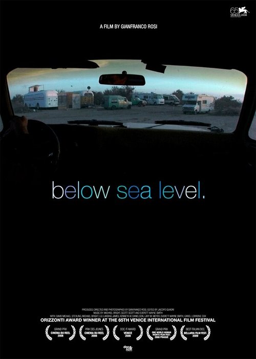 Ниже уровня моря / Below Sea Level