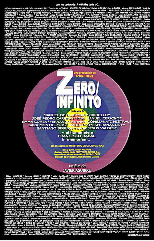Смотреть фильм Ночь: бесконечность / Zero/infinito (2002) онлайн в хорошем качестве HDRip