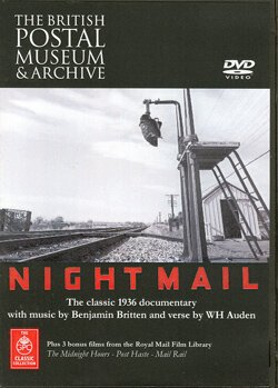 Смотреть фильм Ночная почта / Night Mail (1936) онлайн в хорошем качестве SATRip