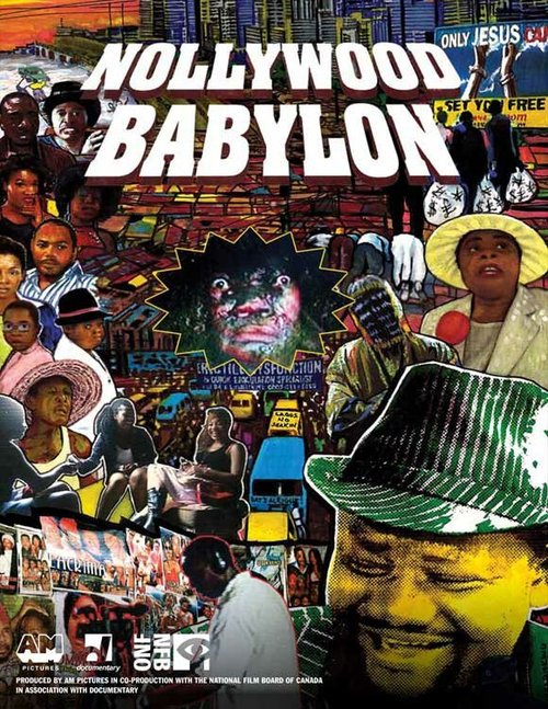 Смотреть фильм Нолливуд: Нигерийский Голливуд / Nollywood Babylon (2008) онлайн в хорошем качестве HDRip