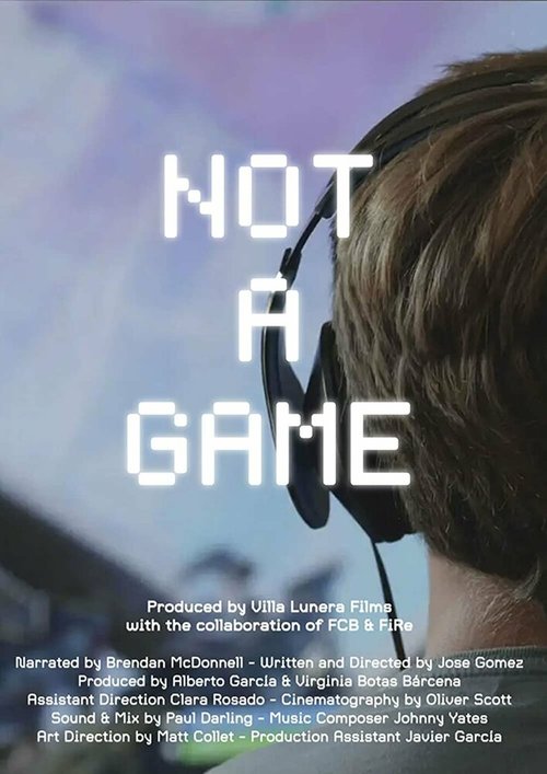 Смотреть фильм Not a Game (2020) онлайн в хорошем качестве HDRip