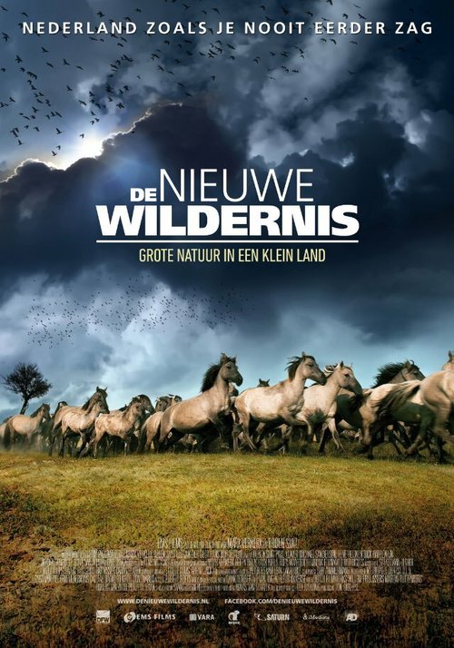 Смотреть фильм Новая дикая природа / De nieuwe wildernis (2013) онлайн в хорошем качестве HDRip