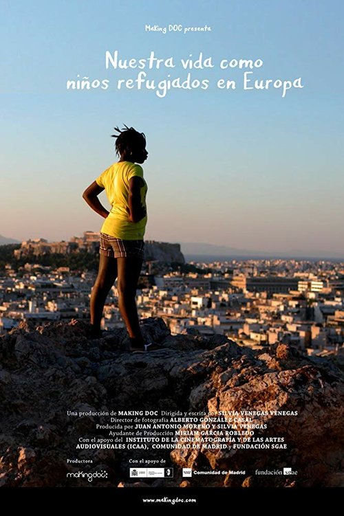 Смотреть фильм Nuestra vida como niños refugiados en Europa (2018) онлайн 