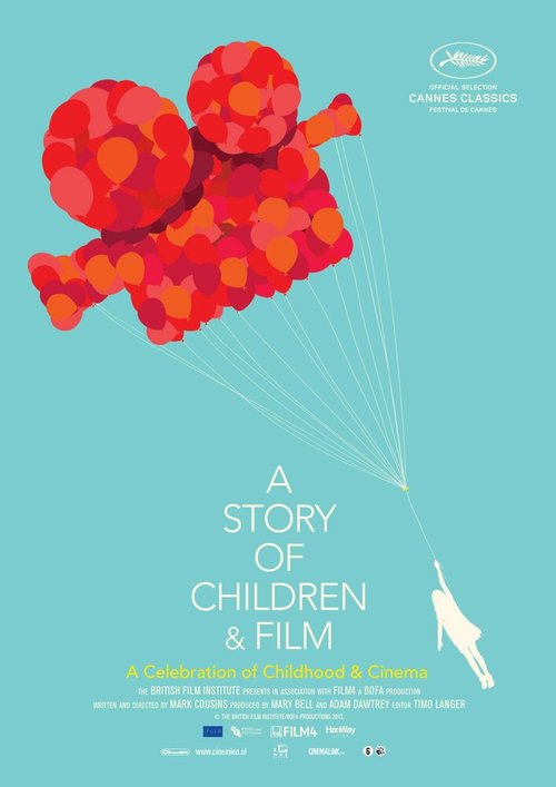 Смотреть фильм О детях и кино / A Story of Children and Film (2013) онлайн в хорошем качестве HDRip