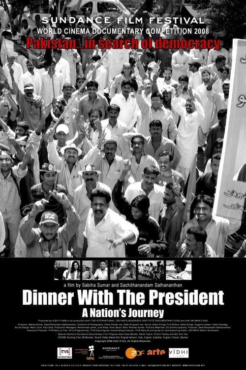 Смотреть фильм Обед с президентом: Путь страны / Dinner with the President: A Nation's Journey (2007) онлайн в хорошем качестве HDRip