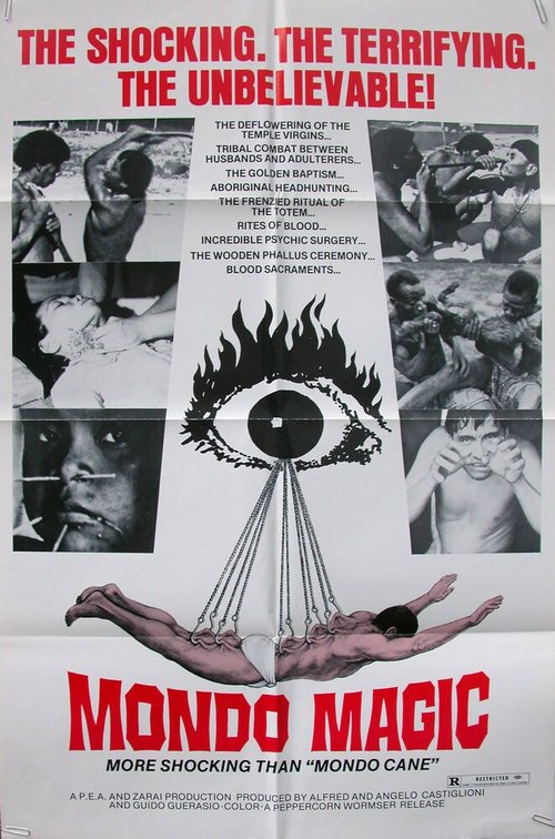 Смотреть фильм Обнаженная магия / Magia nuda (1975) онлайн в хорошем качестве SATRip