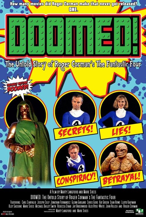 Обреченный: Нерассказанная история «Фантастической четверки» Роджера Кормана / Doomed: The Untold Story of Roger Corman's the Fantastic Four