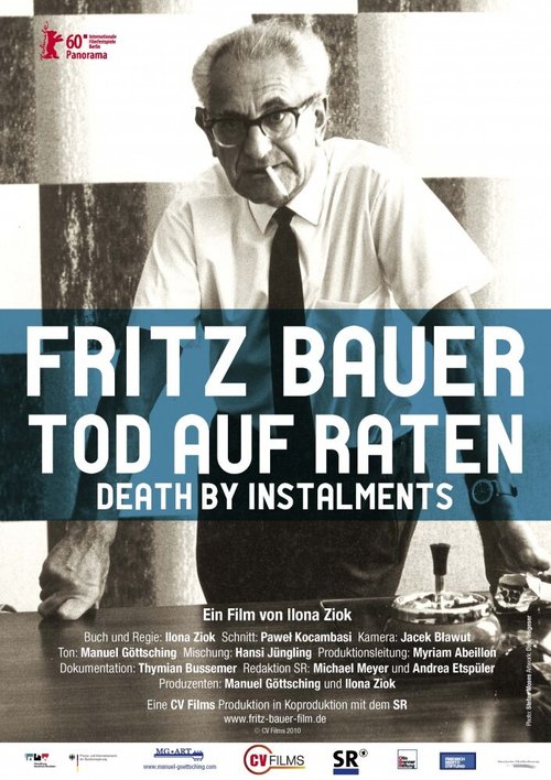 Смотреть фильм Обвинитель Фриц Бауэр: Смерть в рассрочку / Fritz Bauer: Tod auf Raten (2010) онлайн в хорошем качестве HDRip
