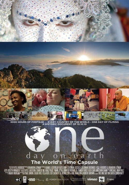 Смотреть фильм Один день на Земле / One Day on Earth (2012) онлайн в хорошем качестве HDRip