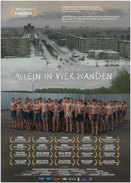 Смотреть фильм Один в четырех стенах / Allein in vier Wänden (2007) онлайн в хорошем качестве HDRip