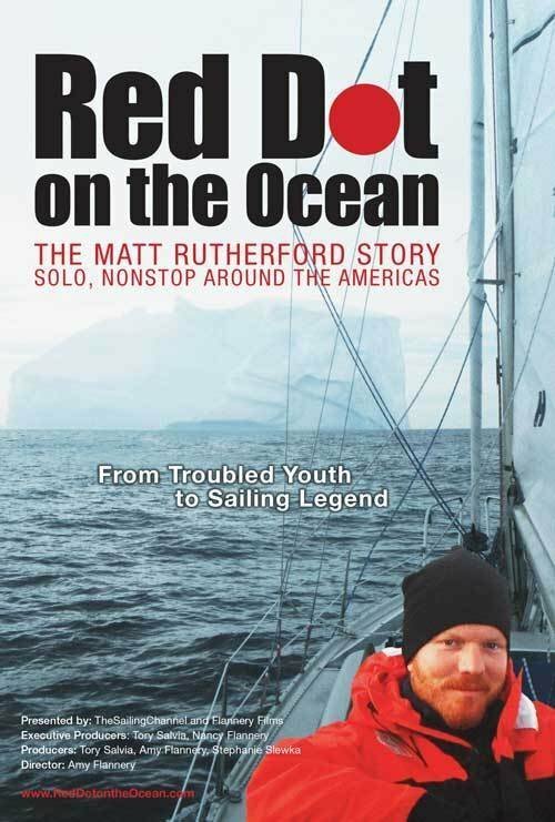 Смотреть фильм Один в океане / Red Dot on the Ocean: The Matt Rutherford Story (2014) онлайн в хорошем качестве HDRip