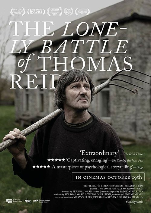 Смотреть фильм Одинокая битва Томаса Рида / The Lonely Battle of Thomas Reid (2017) онлайн в хорошем качестве HDRip