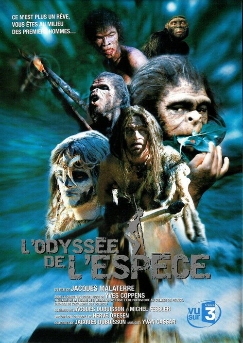 Смотреть фильм Одиссея первобытного человека / L'odyssée de l'espèce (2003) онлайн в хорошем качестве HDRip