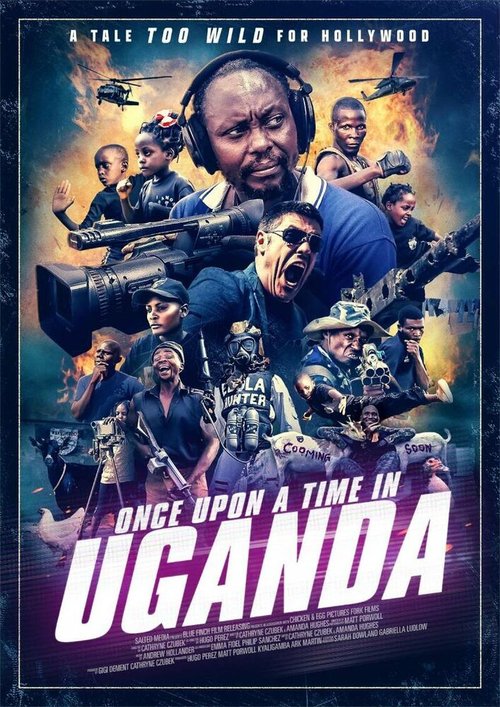 Смотреть фильм Однажды в Уганде / Once Upon a Time in Uganda (2021) онлайн в хорошем качестве HDRip