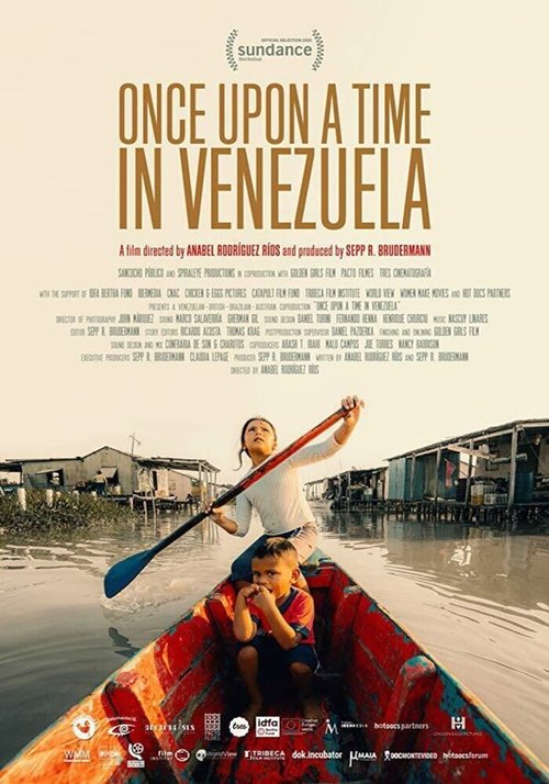Смотреть фильм Однажды в Венесуэле / Once Upon a Time in Venezuela (2020) онлайн в хорошем качестве HDRip