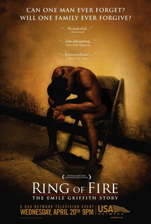Смотреть фильм Огненный ринг: История Эмиля Гриффита / Ring of Fire: The Emile Griffith Story (2005) онлайн в хорошем качестве HDRip