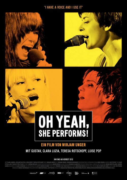Смотреть фильм Oh Yeah, She Performs! (2012) онлайн в хорошем качестве HDRip