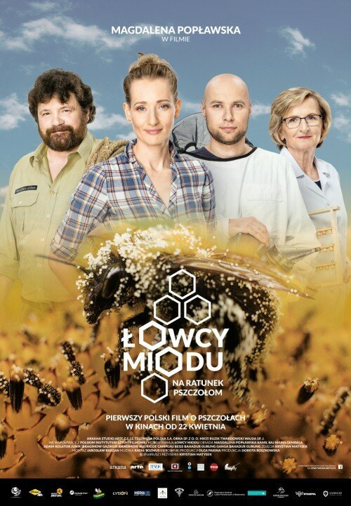 Смотреть фильм Охотники за медом / Lowcy miodu (2016) онлайн в хорошем качестве CAMRip