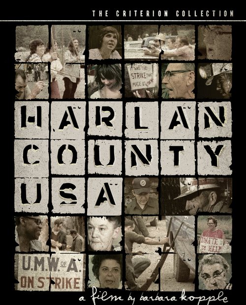 Смотреть фильм Округ Харлан, США / Harlan County U.S.A. (1976) онлайн в хорошем качестве SATRip