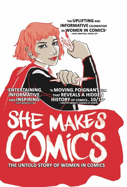 Смотреть фильм Она рисует комиксы / She Makes Comics (2014) онлайн 