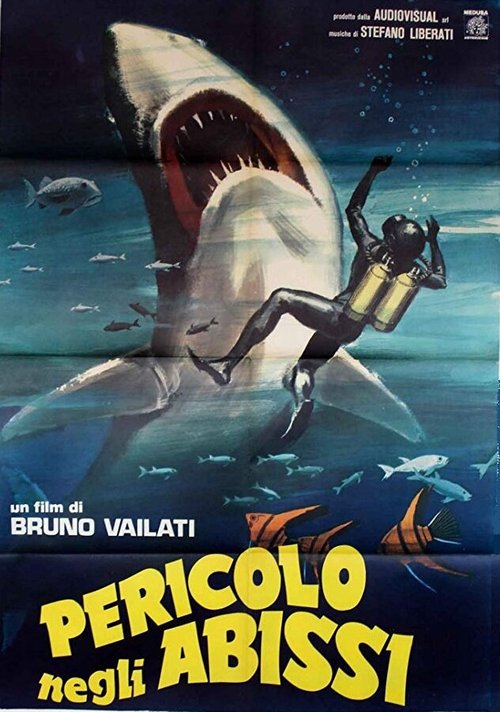Смотреть фильм Опасность, затаившаяся в пропасти / Pericolo negli abissi (1977) онлайн в хорошем качестве SATRip