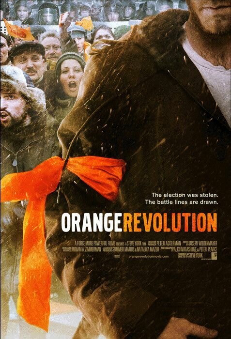 Смотреть фильм Оранжевая революция / Orange Revolution (2007) онлайн в хорошем качестве HDRip