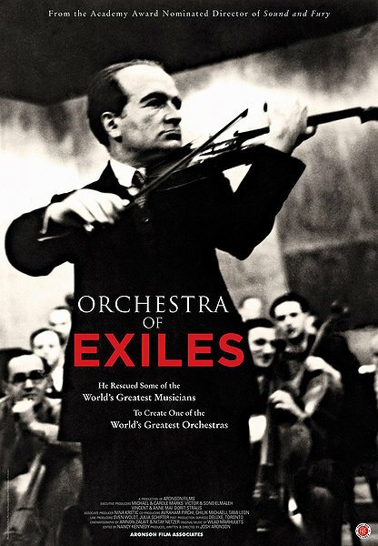 Смотреть фильм Оркестр изгнанников / Orchestra of Exiles (2012) онлайн в хорошем качестве HDRip