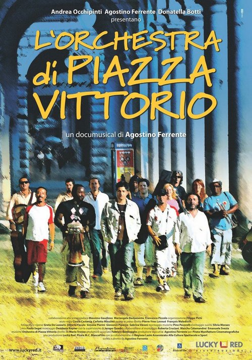 Смотреть фильм Оркестр с площади Витторио / L'orchestra di Piazza Vittorio (2006) онлайн в хорошем качестве HDRip