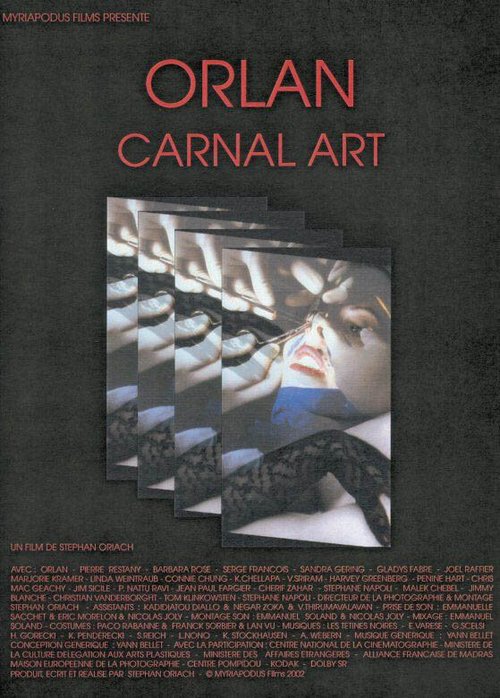 Смотреть фильм Orlan, carnal art (2001) онлайн в хорошем качестве HDRip