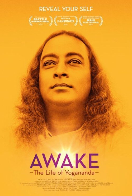 Смотреть фильм Осознание: Жизнь Йогананды / Awake: The Life of Yogananda (2014) онлайн в хорошем качестве HDRip
