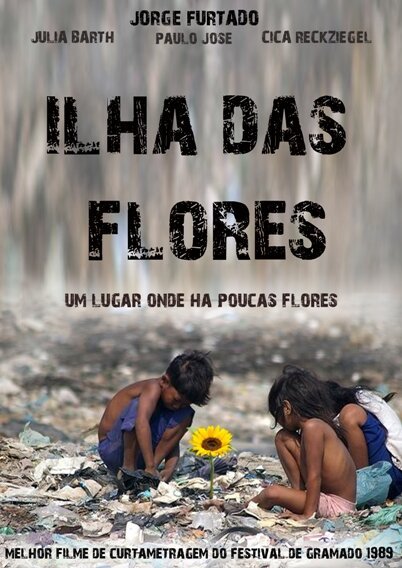 Смотреть фильм Остров цветов / Ilha das Flores (1989) онлайн 