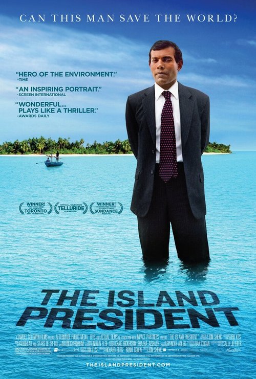 Смотреть фильм Островной президент / The Island President (2011) онлайн в хорошем качестве HDRip