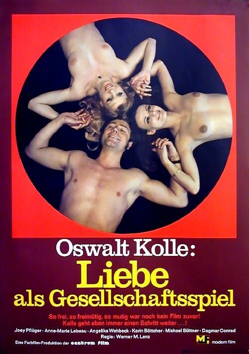 Смотреть фильм Освальт Колле: Любовь как часть игры / Oswalt Kolle: Liebe als Gesellschaftsspiel (1972) онлайн в хорошем качестве SATRip