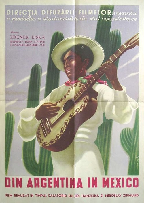 Смотреть фильм От Аргентины до Мексики / Z Argentiny do Mexika (1954) онлайн в хорошем качестве SATRip