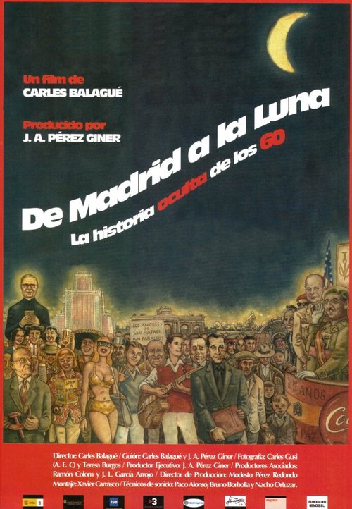 Смотреть фильм От Мадрида до Луны / De Madrid a la Lluna (2006) онлайн в хорошем качестве HDRip