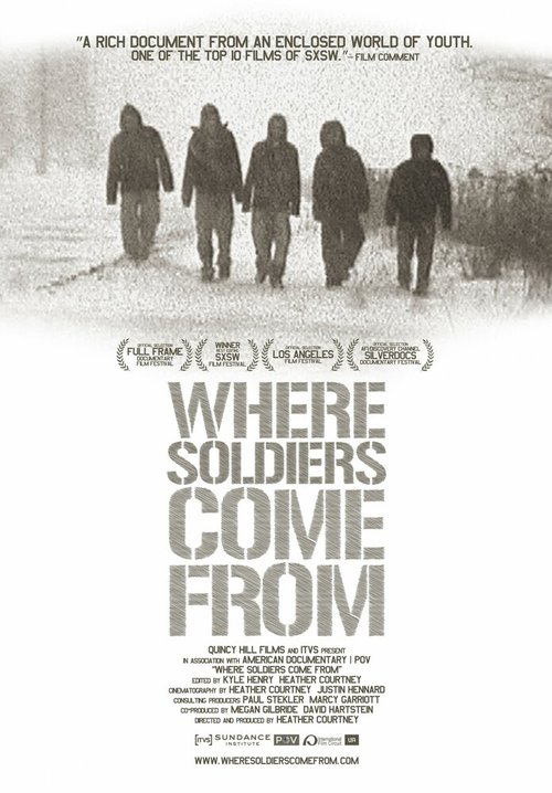 Смотреть фильм Откуда пришли солдаты / Where Soldiers Come From (2011) онлайн в хорошем качестве HDRip