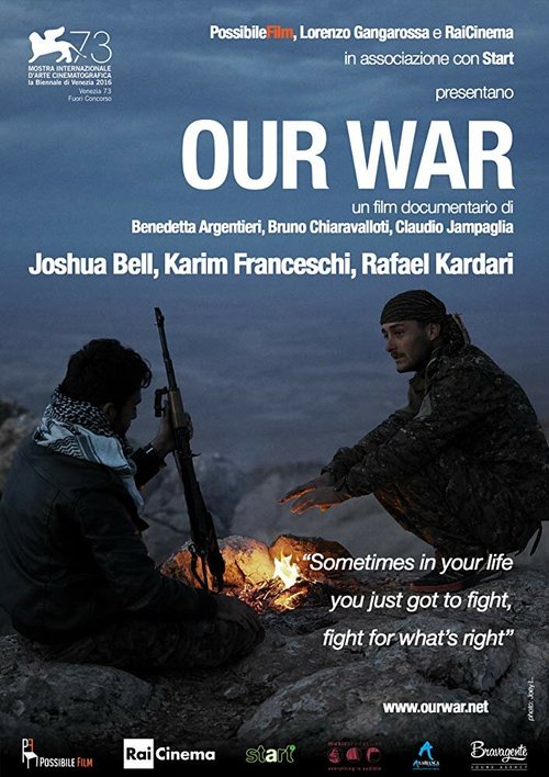 Смотреть фильм Our War (2016) онлайн в хорошем качестве CAMRip